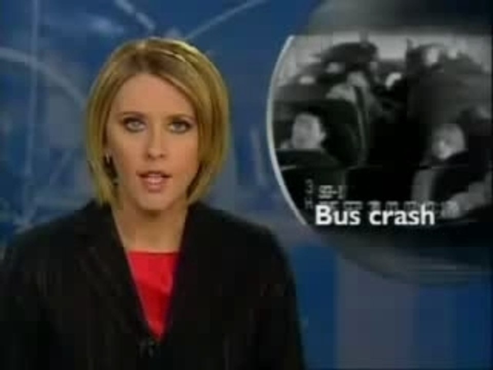 Accident de bus