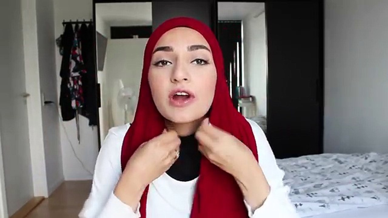 ELEGANT COTTEN HIJAB TUTORIALS | MISSBAK96