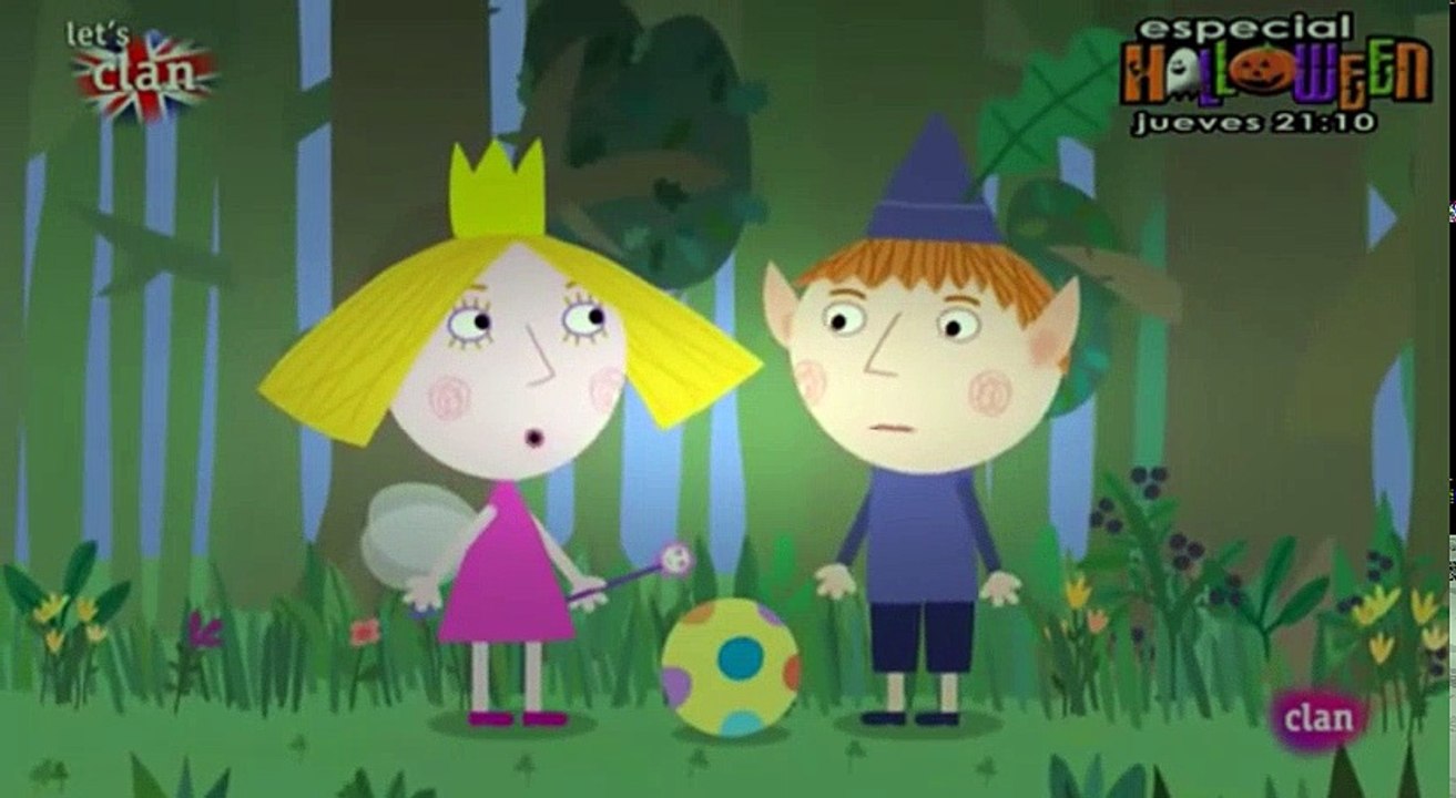 PRINCESA HOLLY  BEN Y HOLLY  EL PEQUEÑO REINO DE BEN Y HOLLY  ESPAÑOL CAPITULOS COMPLETOS