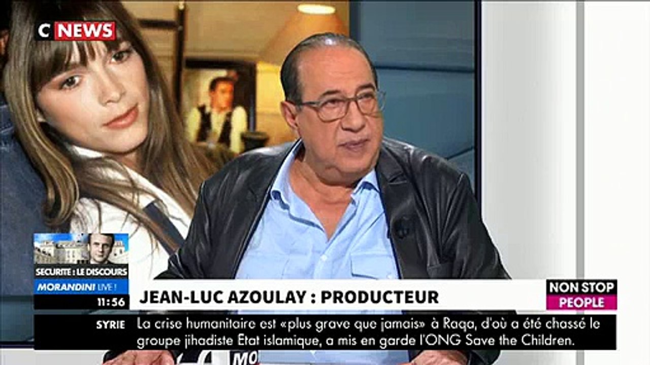 Morandini Live - Jean-Luc Azoulay: "Je n'ai pas de nouvelles de Mallaury Nataf" - Regardez