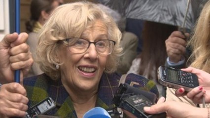 Carmena, sobre los atascos: La cosa no ha ido del todo del todo mal