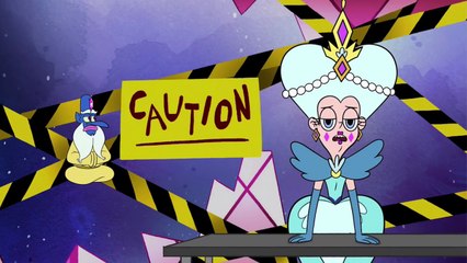 Star vs las fuerzas del mal | Crystal clear | Temporada 2 Capítulo 18 a | Discusión