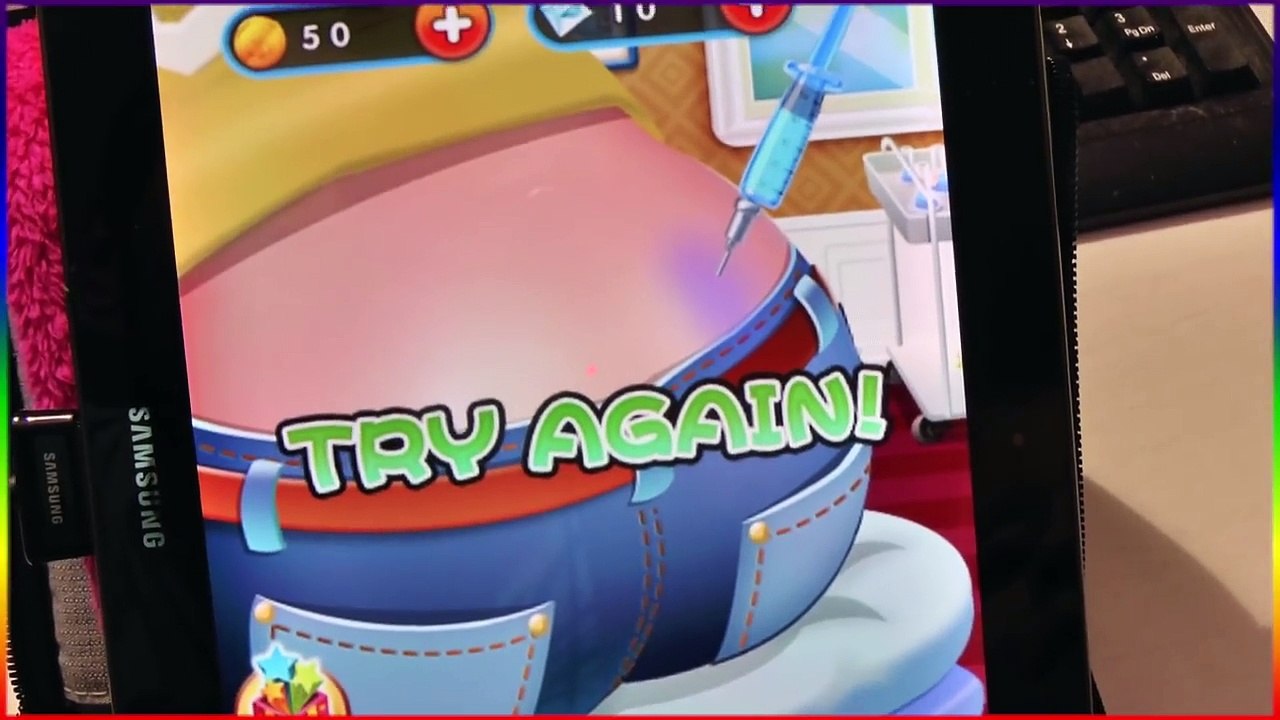 КАК СДЕЛАТЬ УКОЛ В ПОПУ