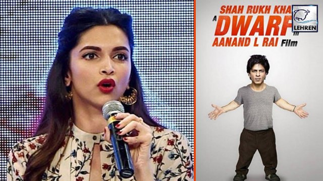 Deepika Padukone REVEALS Details On Shah Rukh Khans Movie