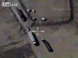 ISIS Convoy Destroyed by Russian Air Force - Video