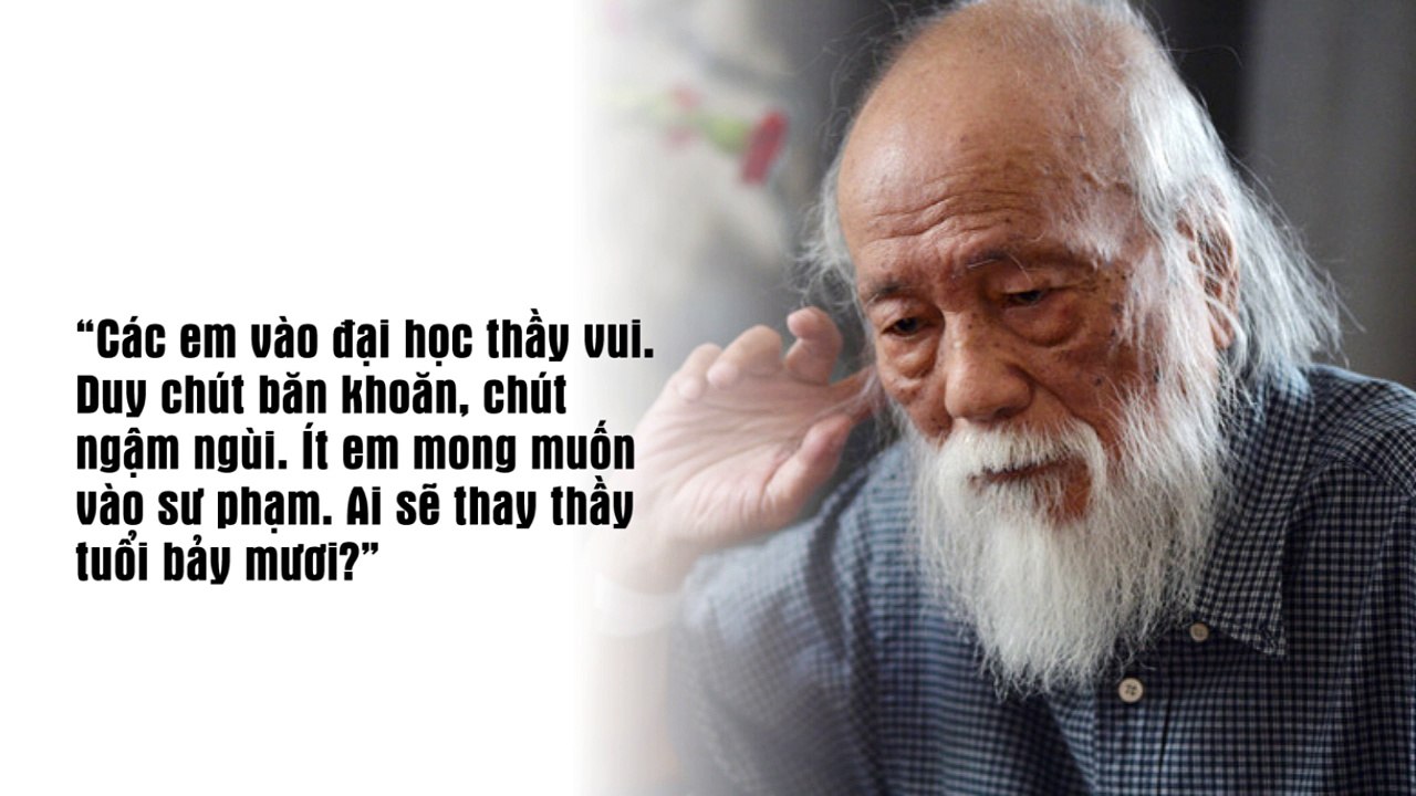 Tưởng nhớ Thầy Văn Như Cương