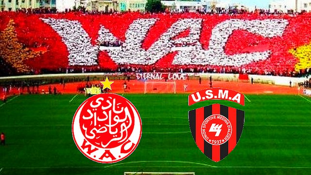 تقرير لقناة جزائرية عن مبارة الوداد و إتحاد العاصمة الجزائري في نصف نهائي دوري أبطال إفريقيا إياب 21-10-2017