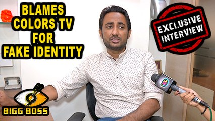 Zubair Khan BLAMES Colors Tv For His FAKE IDENTITY  Bigg Boss 11