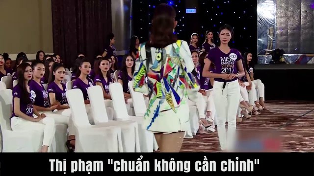 Những câu nói chuẩn không cần chỉnh của giám khảo HHHV VN