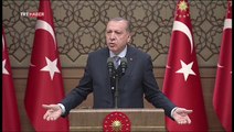 Cumhurbaşkanı Erdoğan'dan Kerkük tepkisi