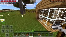 Игра Майнкрафт 0.13.0 Выживание на Телефоне на Русском. Minecraft Pocket Edition Lets Play