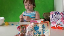 Май Литл Пони Киндер сюрприз распаковка игрушек Девочки из Эквестрии /My Little Pony Kinder Surprise