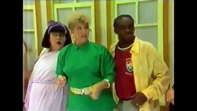 Os Trapalhões na tv quadros do DIDI em Fila para casa propria (RAridade)