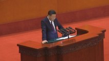 El presidente Xi promete una China 