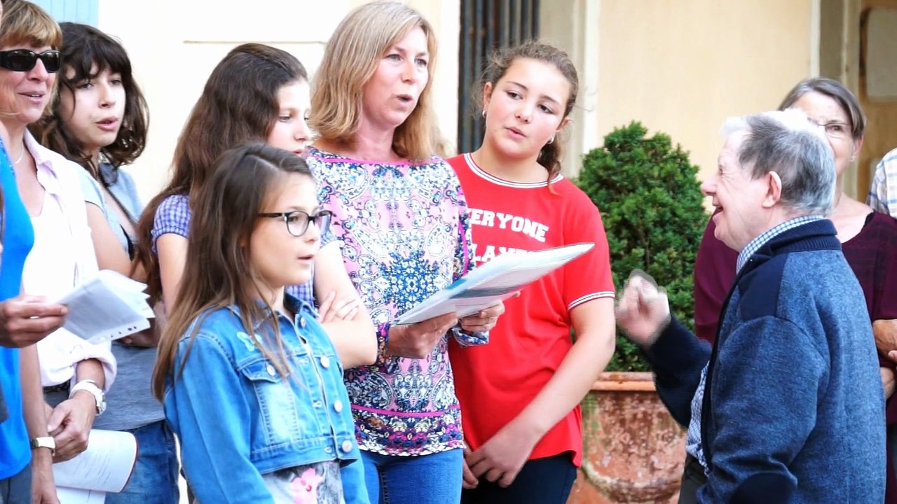 Concert de l'école de musique de Mèze - Atelier chant parents-enfants et musique traditionnelle