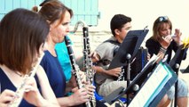 Concert de l'école de musique de Mèze - Atelier musique traditionnelle