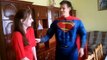 Superman & Marian vs Joker. SUPERMAN KISS MARIAN || Funny Superhero Movie in Real Life