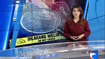 Kecelakaan Tragis, Polisi Tertabrak Truk Trailer di Medan