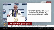 Başbakan Yıldırım'dan TEOG açıklaması