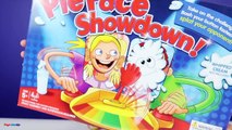 NEW PIE FACE SHOWDOWN CHALLENGE! Family Fun Game - Shopkins Surprise Eggs Opening