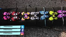 pulsera de mariposa con hilo encerado | TUTORIAL MACRAME BUTTERFLY