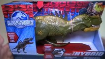 Opening: HYBRID FX Tyrannosaurus Rex Jurassic World Electronic Dino Toy