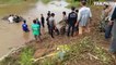 Elephant Rescued After Spending 24 Hours Trapped In River