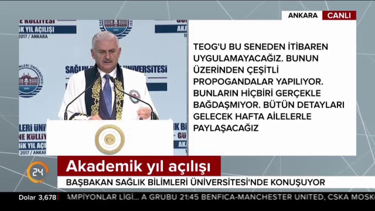 TEOG sınavının kaldırılması