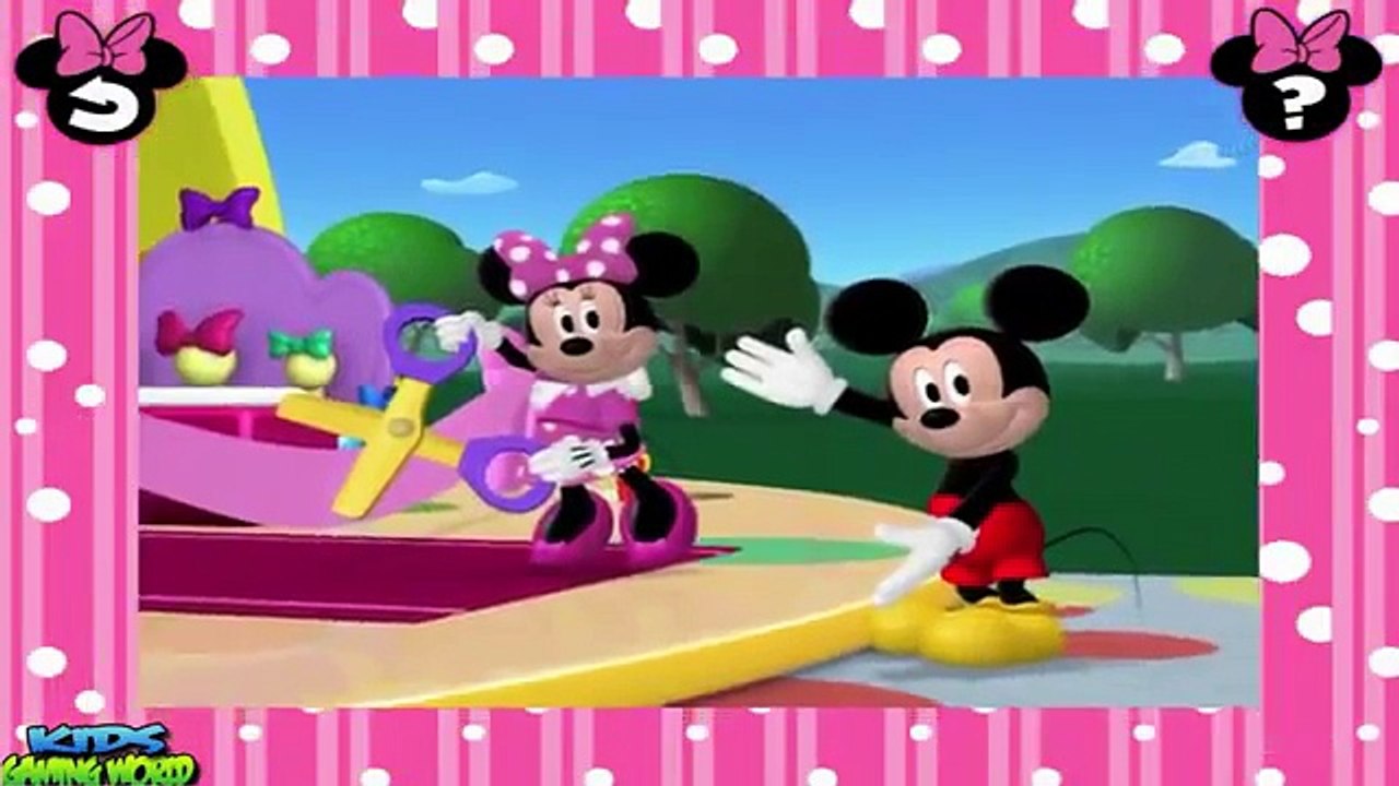 Disney Junior Mickey Mouse Clubhouse - Minnie MouseKe Puzzles PART 4 (Puzzle Game for Kids)