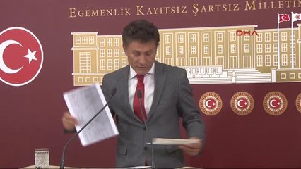 Okan Sarıbal TBMM'de Basın Toplantısı Düzenledi 2