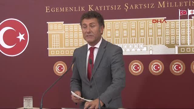 Okan Sarıbal TBMM'de Basın Toplantısı Düzenledi 1