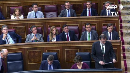 Gobierno español amenaza con suspender autonomía catalana
