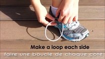 Voici à quoi sert le dernier trou des lacets sur vos chaussures