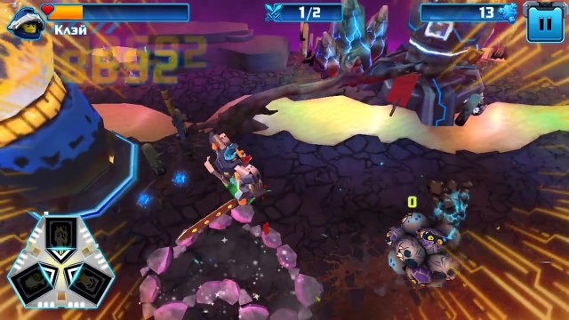 МОНСТРОКС ! Lego Nexo Knights - Игра про Мультики Лего Нексо Найтс 2017 Видео для Детей