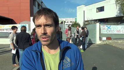 Les collégiens d'Albert-Camus victimes de la chute des sports