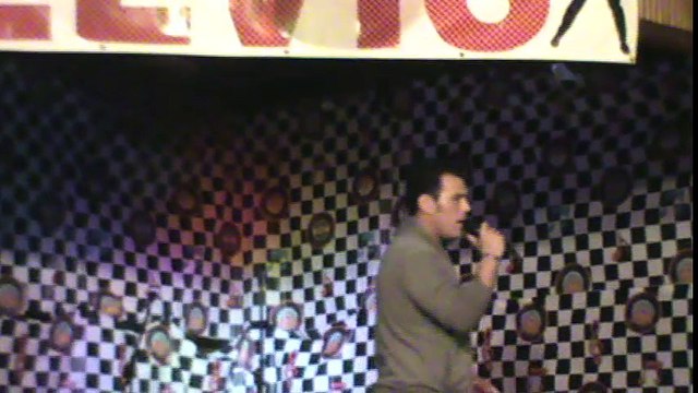 Franz Goovaerts sings 'How Great Thou Art' Elvis Week 2015