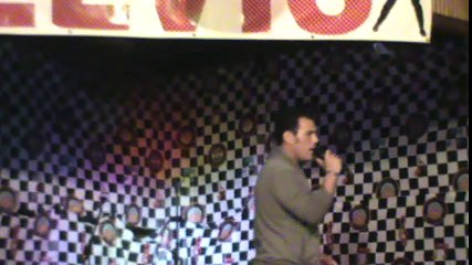 Franz Goovaerts sings  'How Great Thou Art' Elvis Week 2015