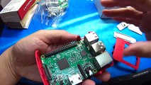 【Raspberry Pi】(01) Raspberry Pi 3B 淘寶開箱及功能簡介