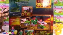 Los Dinosaurios para niños Dino Glotón - Videos de Dinosaurios Juguetes de Dinosaurios ToysForKidsHD