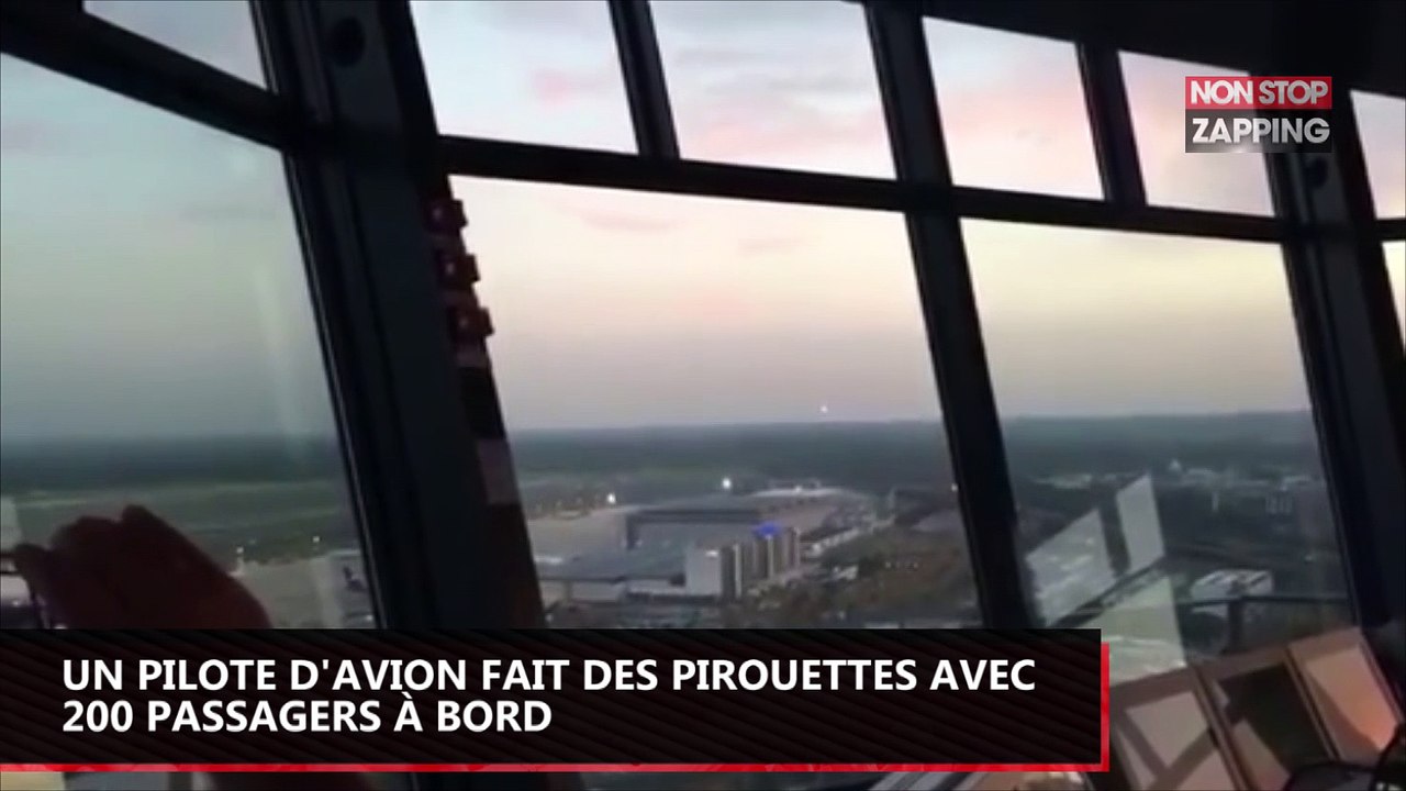 Air Berlin : Avec 200 passagers à bord, il s‘amuse à faire des pirouettes avec l’avion (Vidéo)