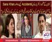 Babar Khan First Interview after Death of Sana Khan in Aaccident with Shaista Lodhi