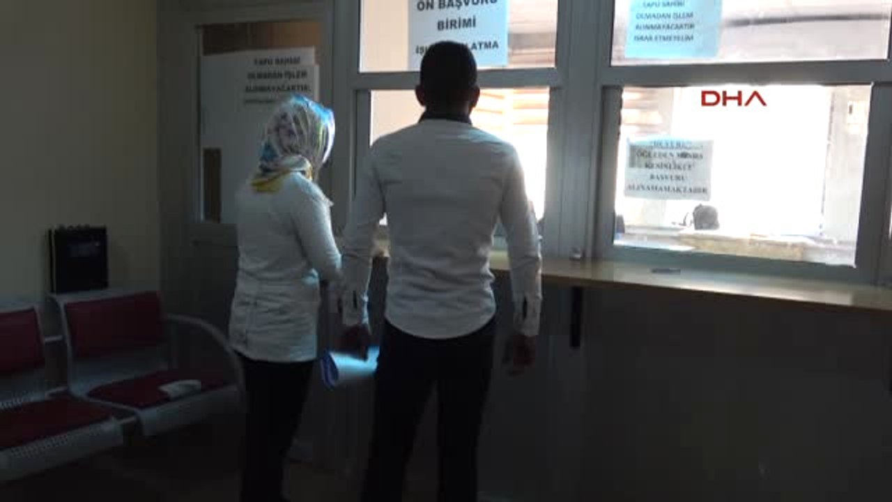 Şanlıurfa Siverek Tapu Müdürlüğü'ne Operasyon 11 Gözaltı