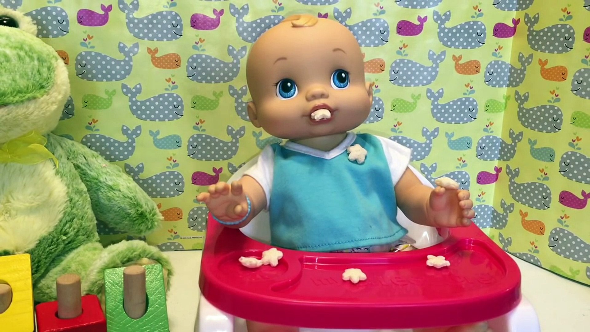 baby alive wets and wiggles