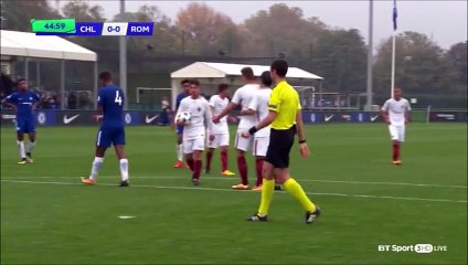 Download Video: 0-1 Andrea Marcucci Penalt Goal UEFA Youth League  Group C - 18.10.2017 Chelsea FC Youth 0-1 AS...