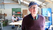 En Tasmania construyen su propio ataúd para lidiar con la muerte