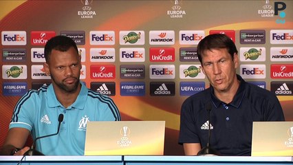 "Guimaraes a une équipe difficile à jouer" (Garcia)