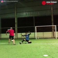 Soccer trick Goal