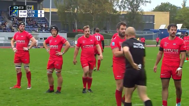 REPLAY DENMARK / LUXEMBOURG - RUGBY EUROPE CONFERENCE 2 NORTH 2017/2018