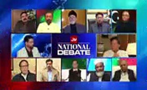 Imran Khan, Sheikh Rasheed, Pervez Musharraf & Asif Zardari