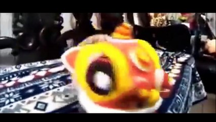 Đầu Lân Kỳ Lạ Nhất Quả Đất